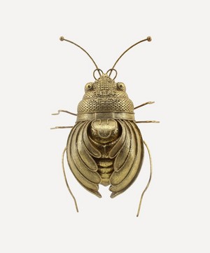 Rockett St George - Gold Beetle Wall Hanging image number 0
