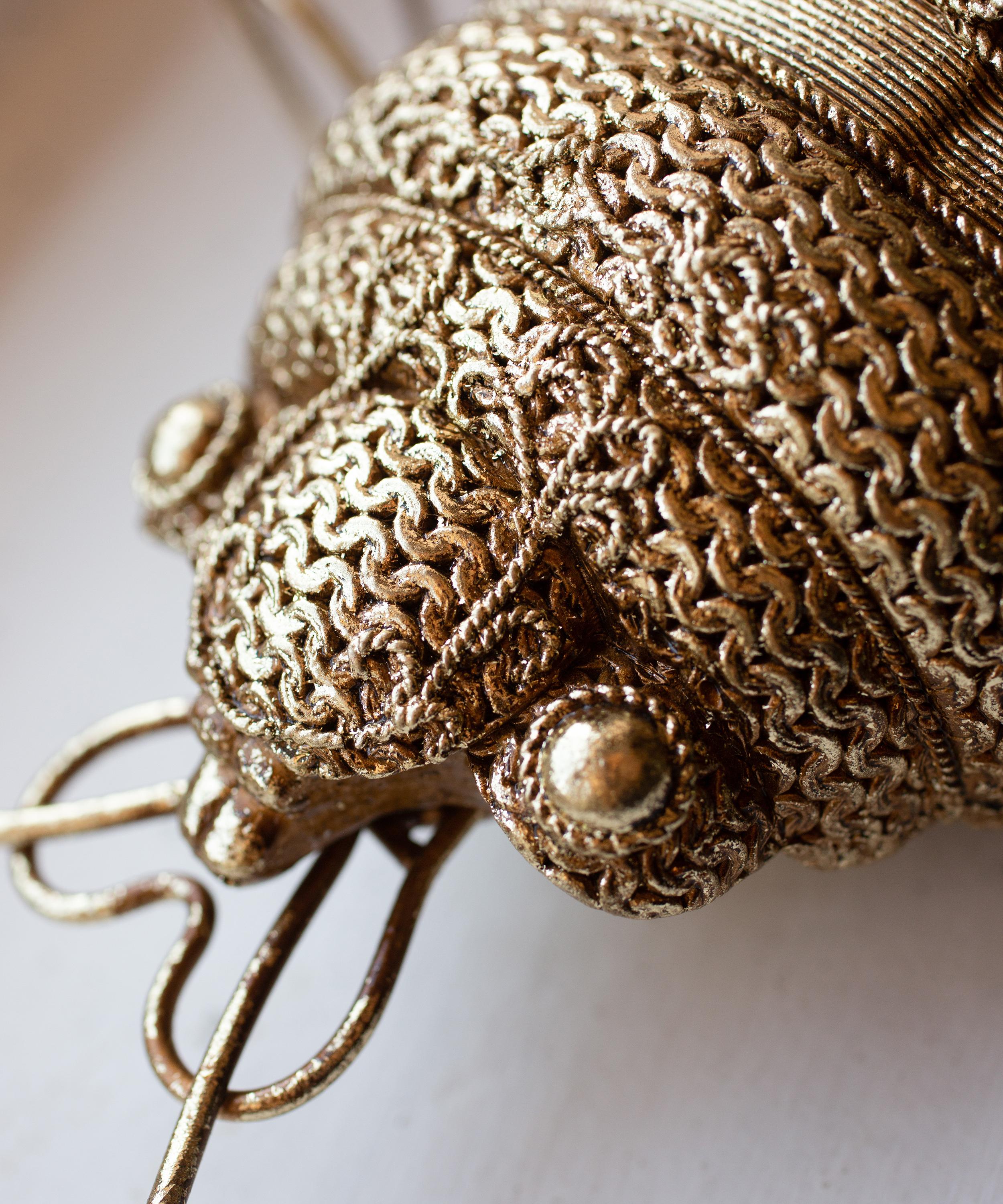 Rockett St George - Gold Beetle Wall Hanging image number 3