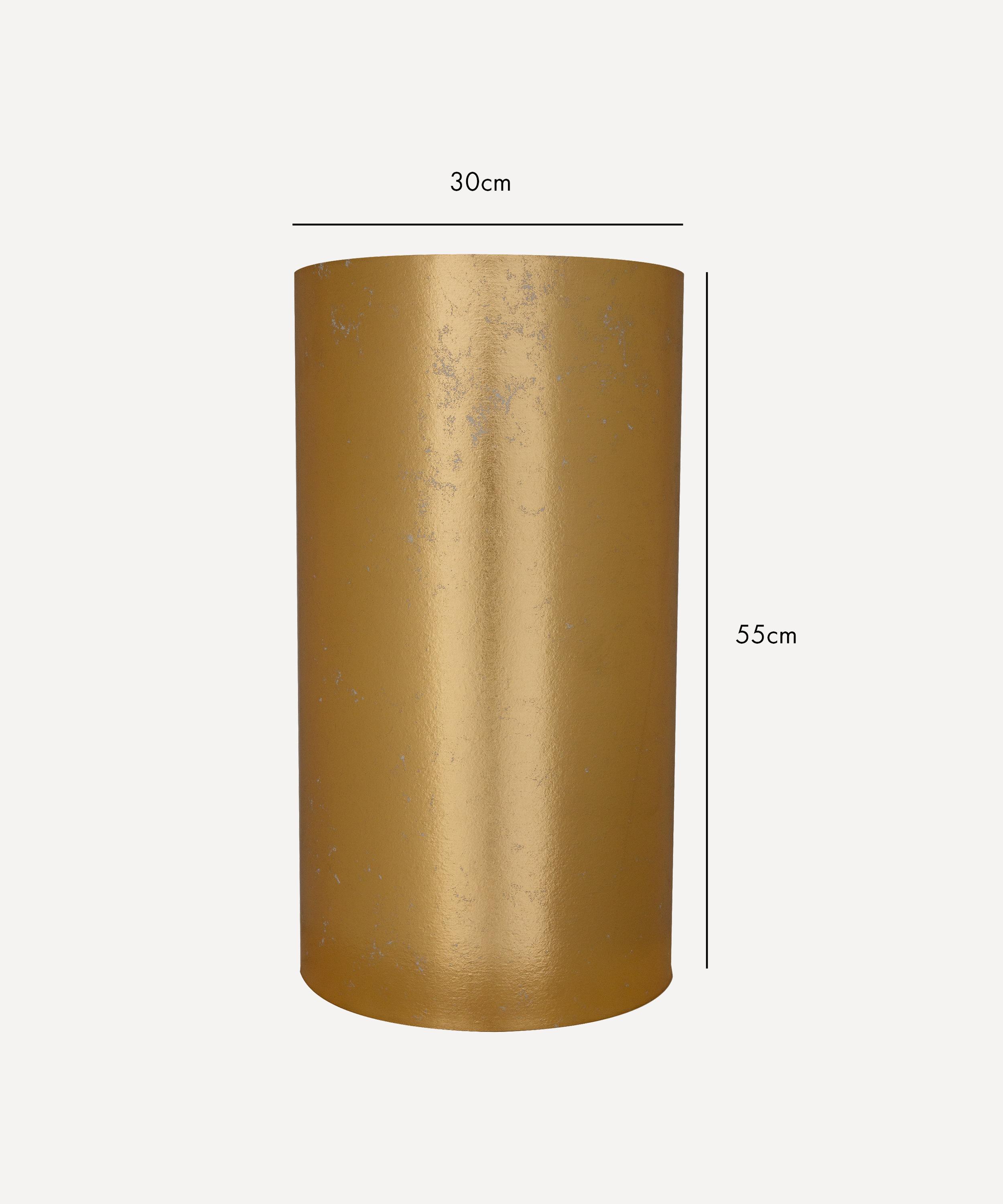 Rockett St George - Glamorous Gold Tall Lampshade image number 2
