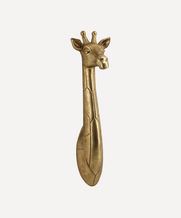 Rockett St George - Gold Giraffe Wall Hanging image number null