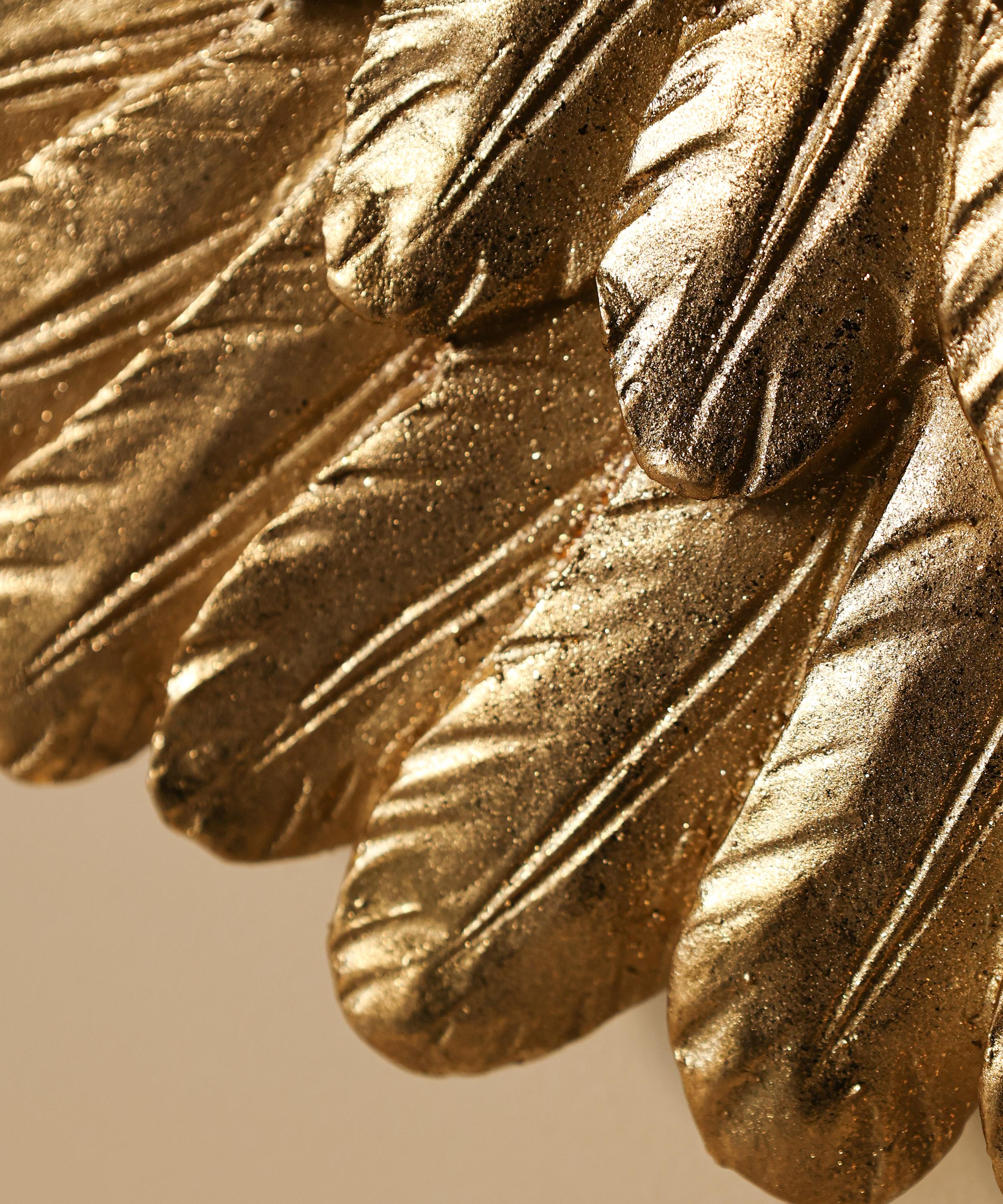 Rockett St George - Gold Angel Wings Wall Art image number 2