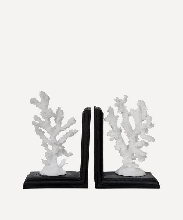 Rockett St George - Faux Coral Bookends image number null