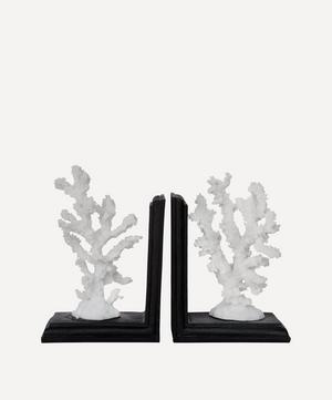 Rockett St George - Faux Coral Bookends image number 0