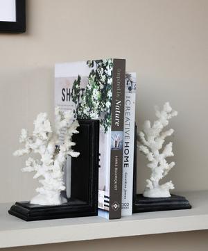 Rockett St George - Faux Coral Bookends image number 1