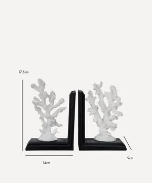 Rockett St George - Faux Coral Bookends image number 2