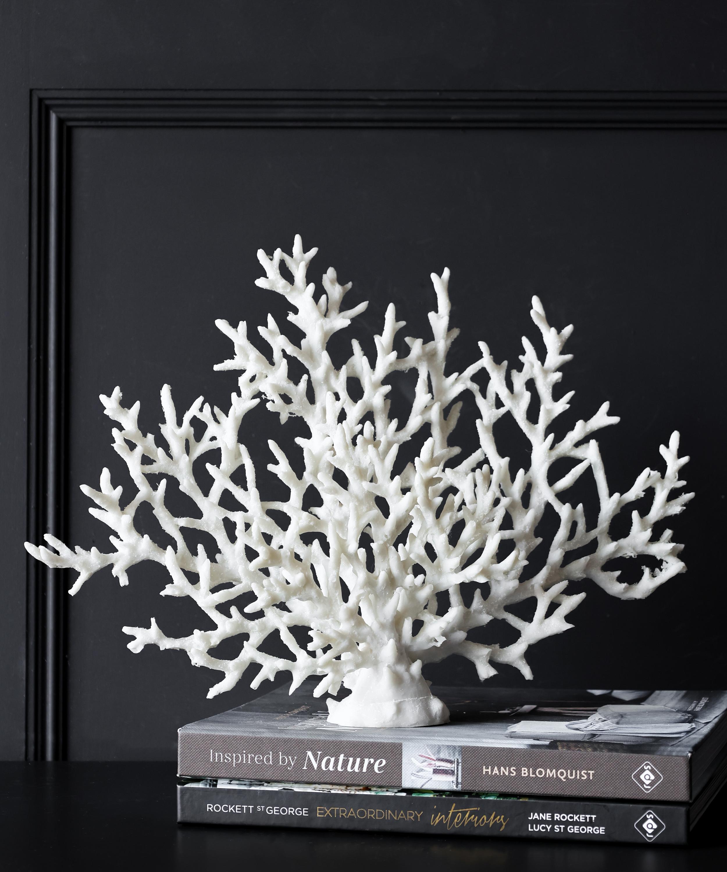 Faux Coral Ornament