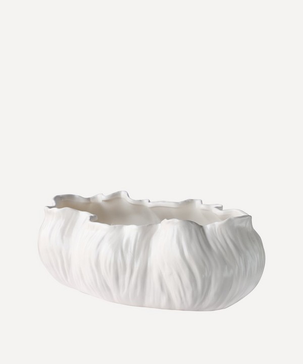 Rockett St George - White Shell Decorative Bowl image number null