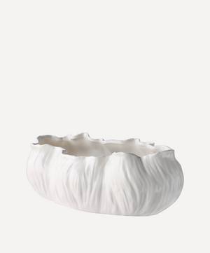White Shell Decorative Bowl