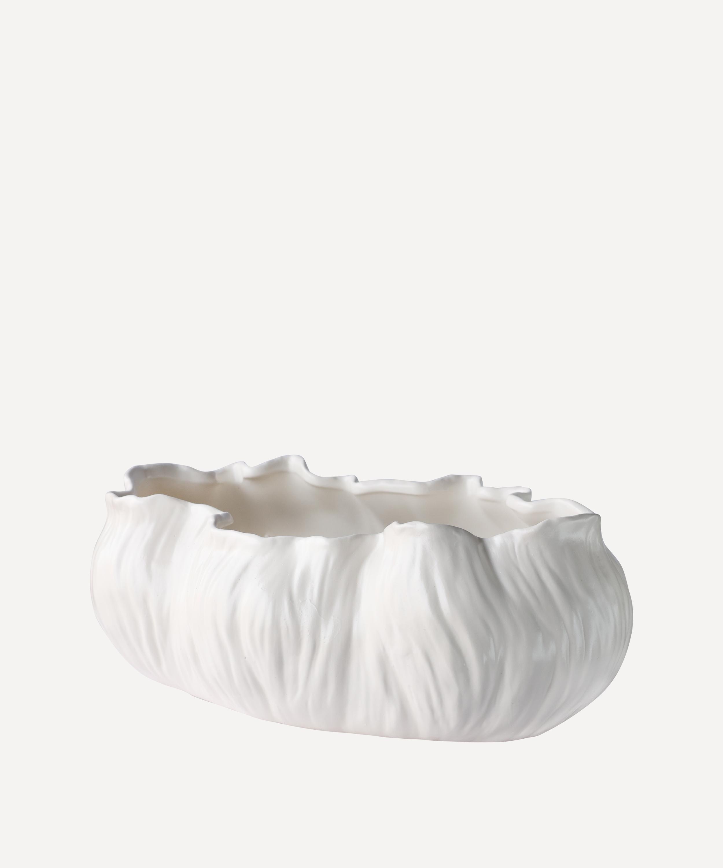 Rockett St George - White Shell Decorative Bowl image number 0