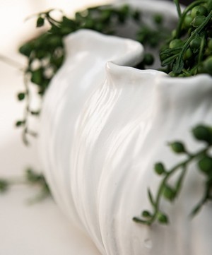 Rockett St George - White Shell Decorative Bowl image number 2