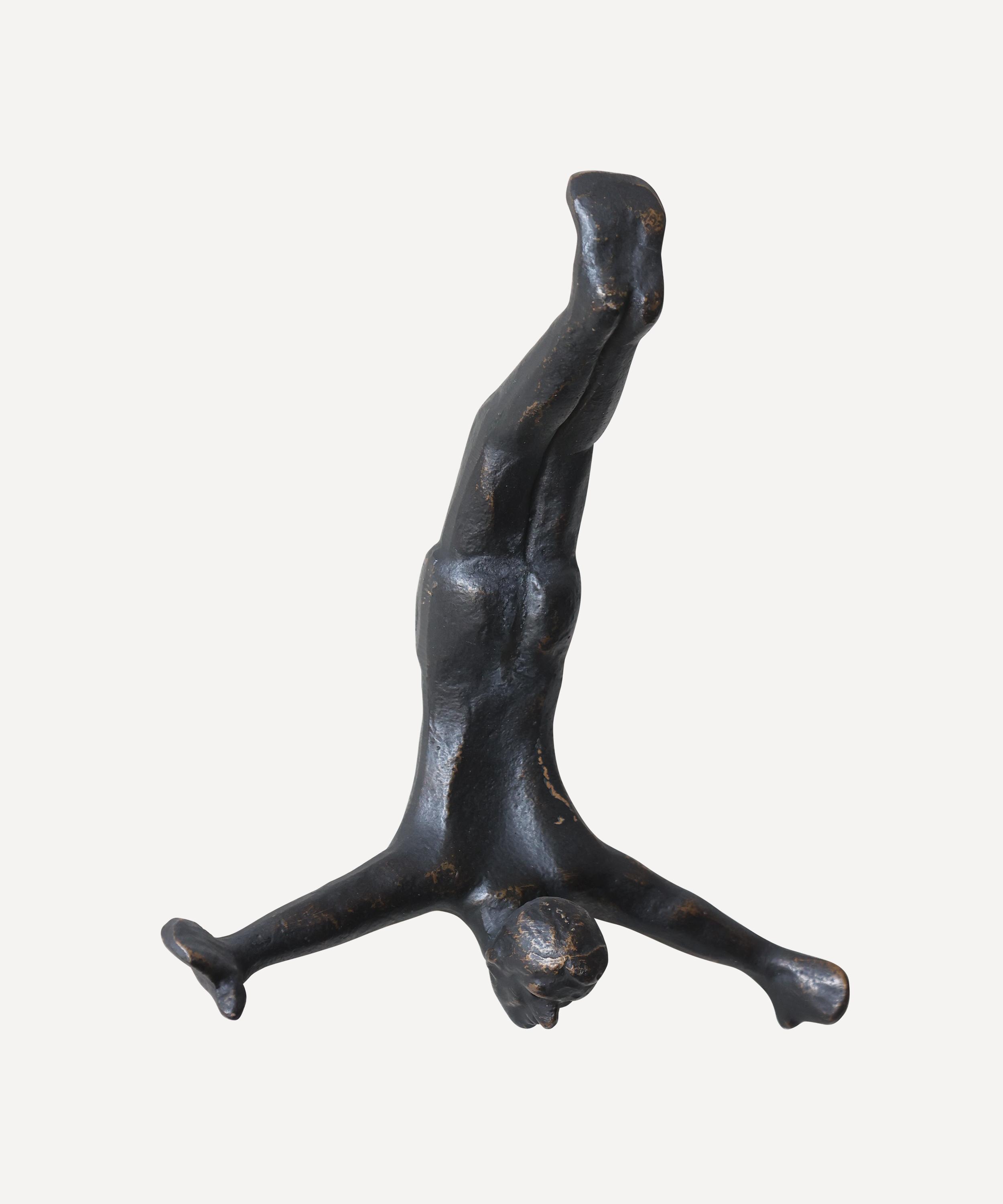 diving man wall hook