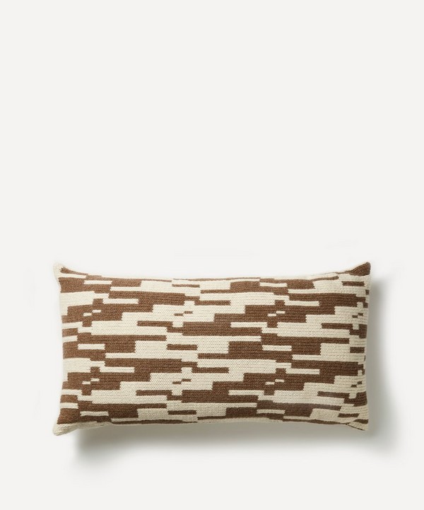 Loopy Ewes - Pew Cushion Mocha image number null