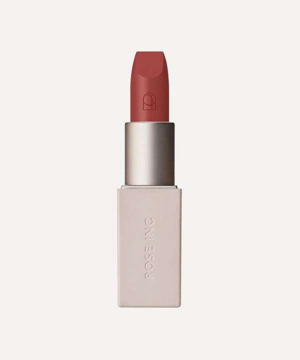 Rose Inc - Satin Lip Colour Rich Refillable Lipstick 4g image number null