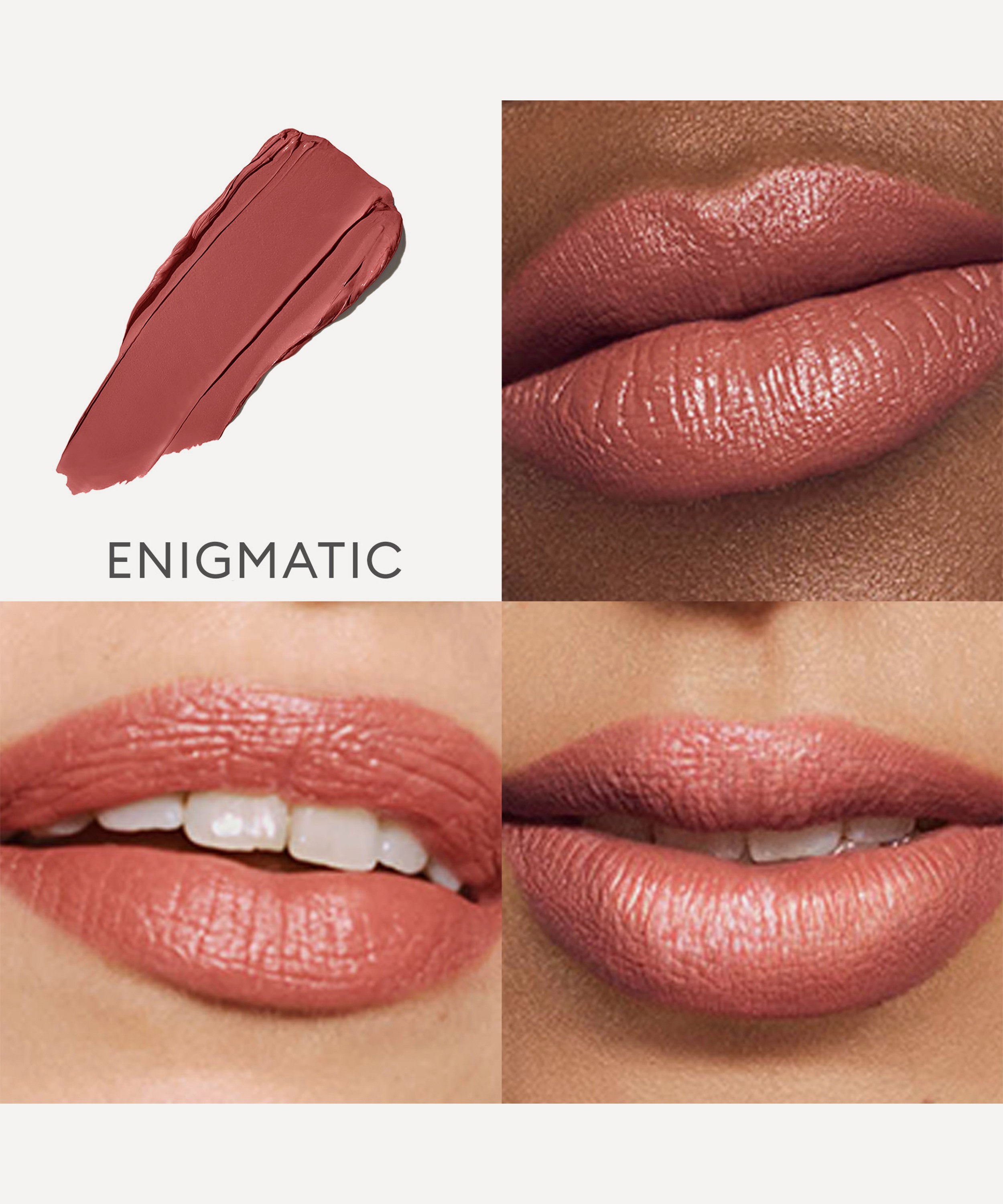 Rose Inc - Satin Lip Colour Rich Refillable Lipstick 4g image number 2