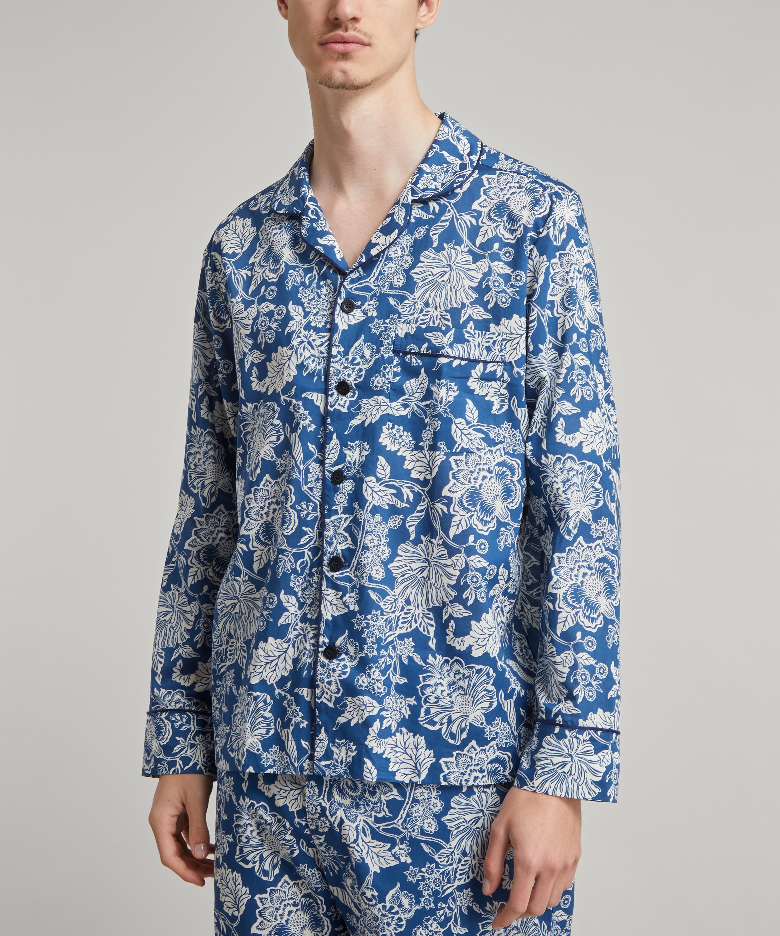 Liberty - Christelle Tana Lawn™ Cotton Pyjama Set image number 4