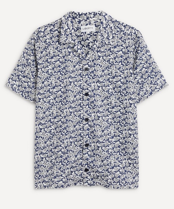 Liberty - Cotton Cuban Collar Casual Shirt image number null