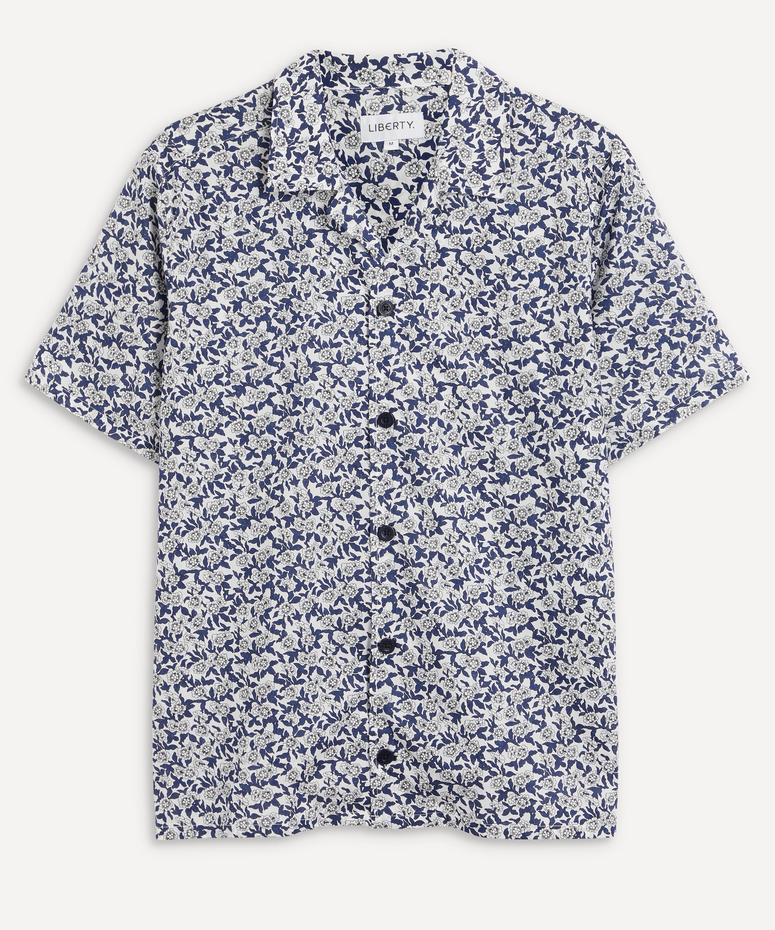 Liberty - Cotton Cuban Collar Casual Shirt image number 0