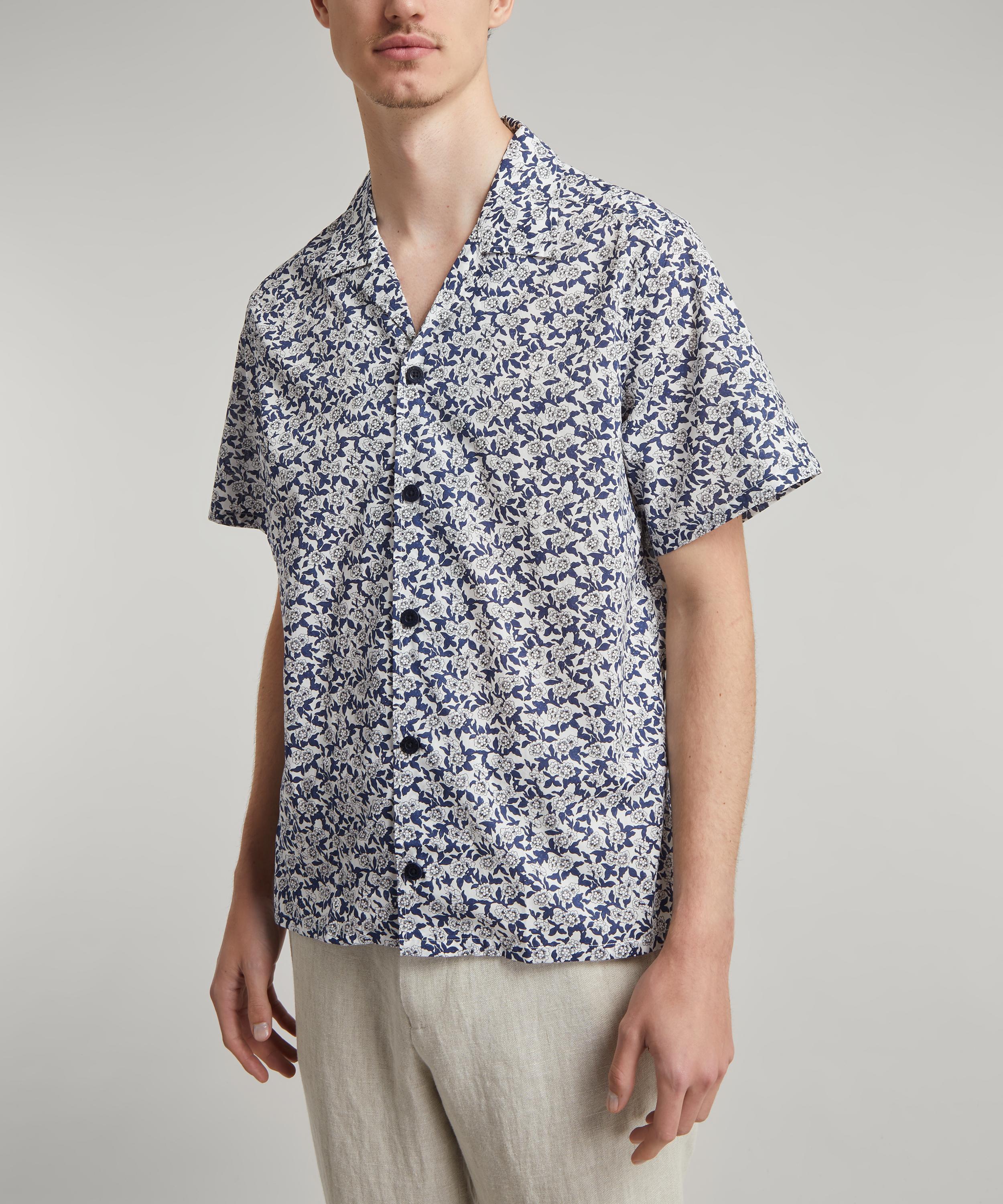 Liberty - Cotton Cuban Collar Casual Shirt image number 1