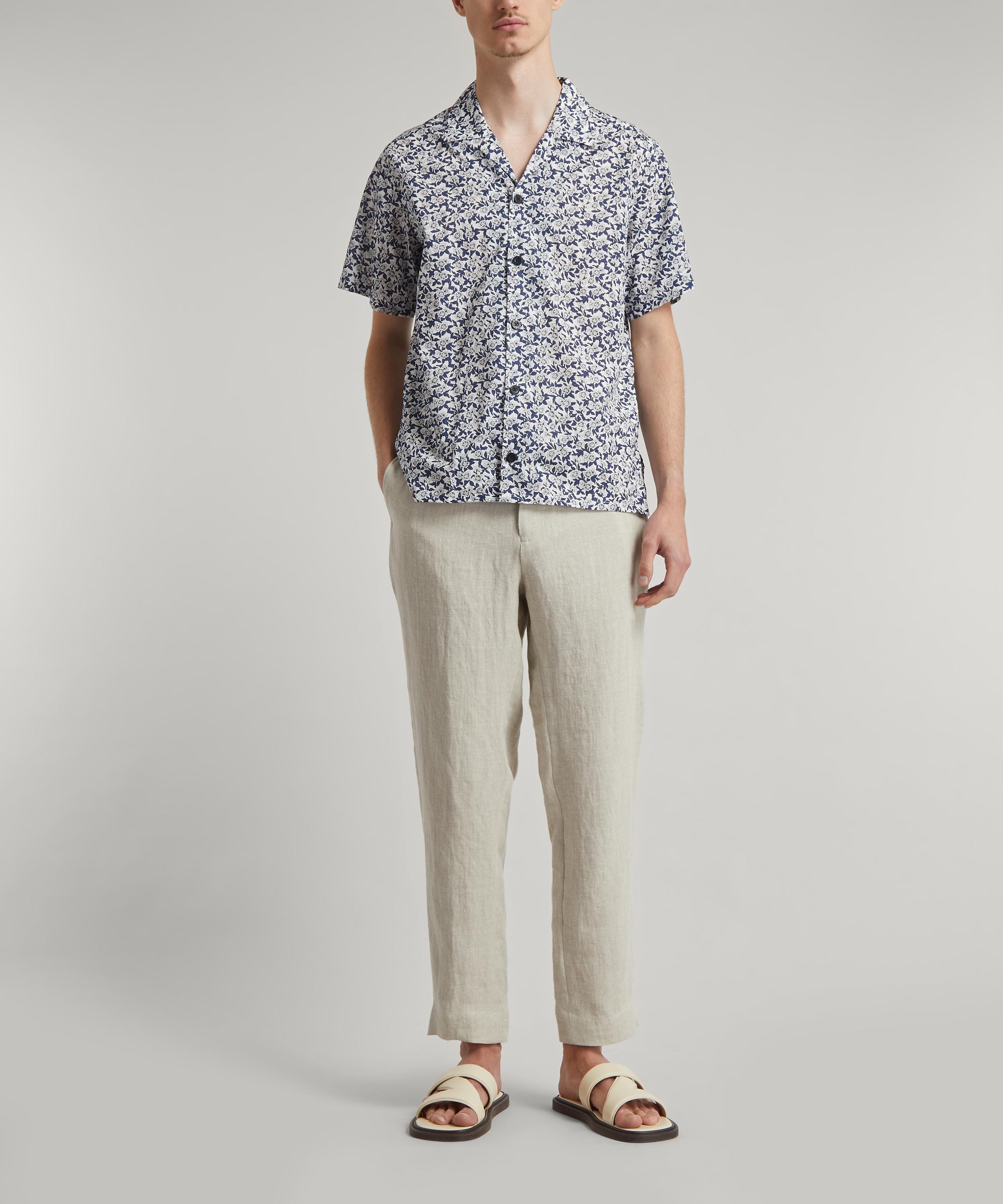 Liberty - Cotton Cuban Collar Casual Shirt image number 2