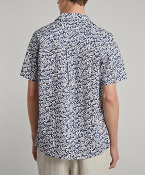 Liberty - Cotton Cuban Collar Casual Shirt image number 3