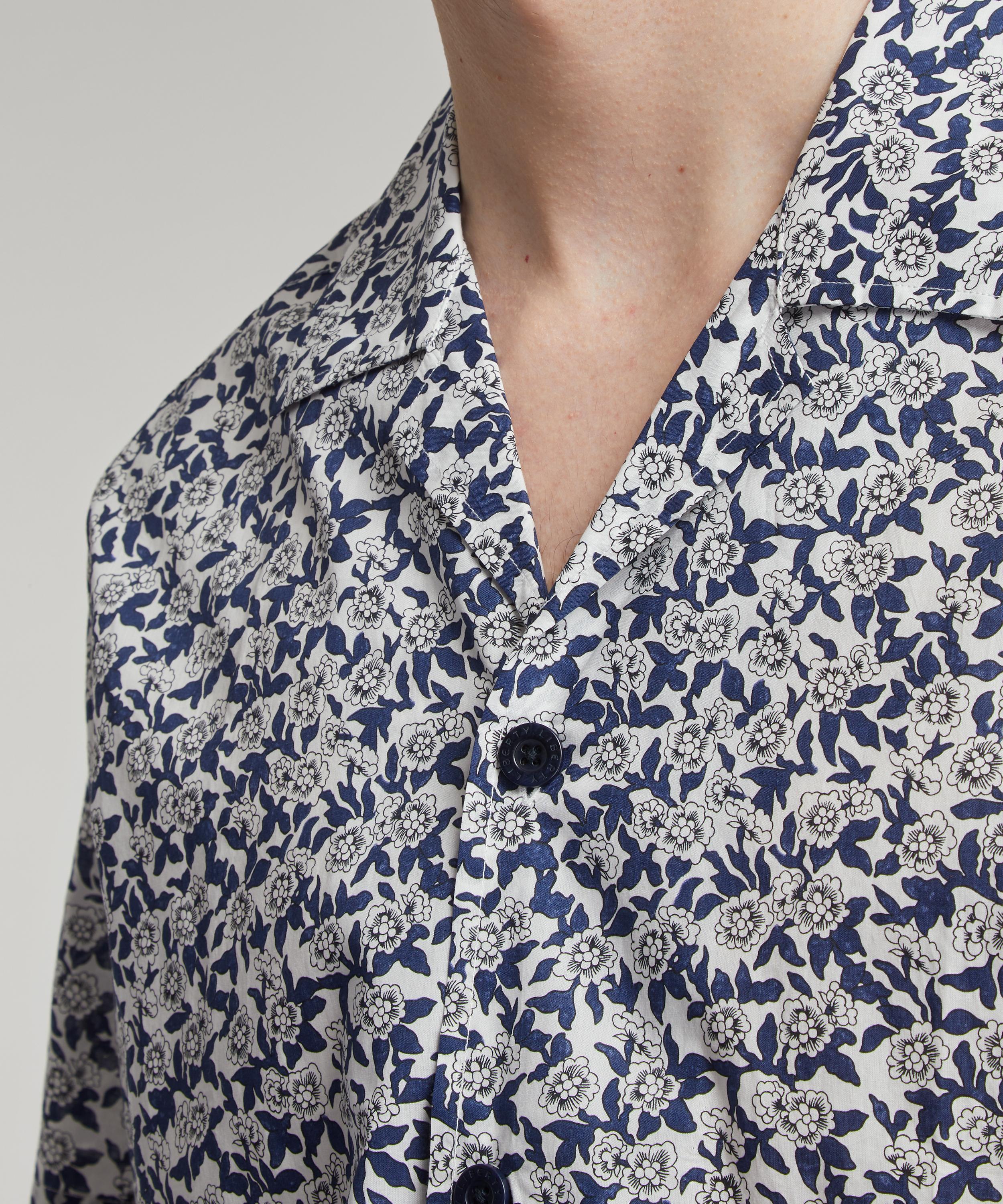 Liberty - Cotton Cuban Collar Casual Shirt image number 4