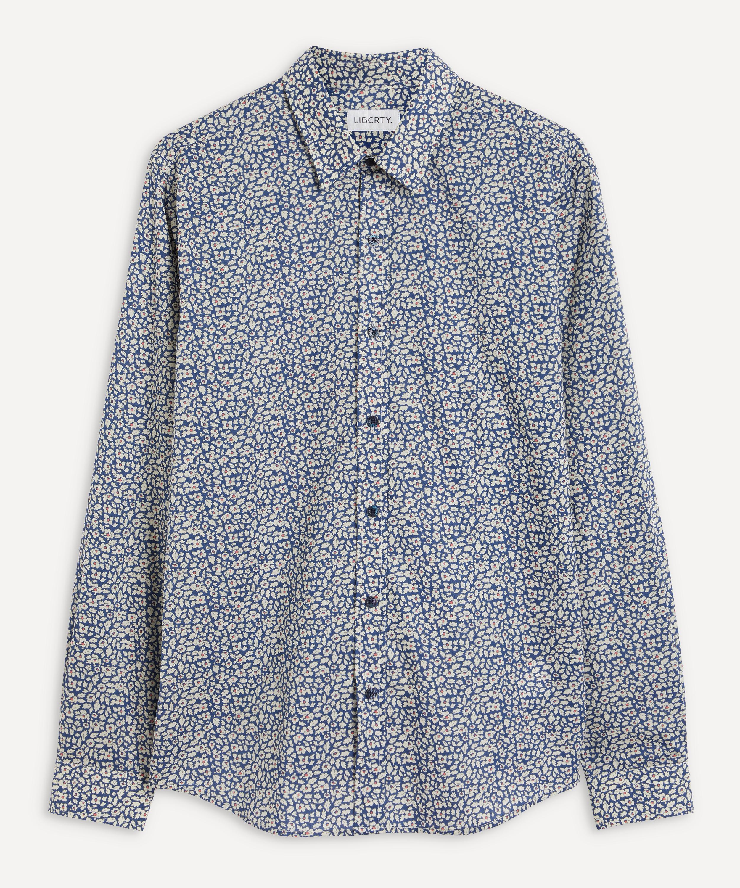 Liberty - Classic Fit Tana Lawn™ Shirt in Feather Fields image number 0