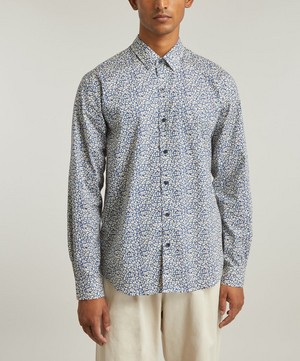 Liberty - Feather Fields Tana Lawn™ Cotton Casual Classic Shirt image number 2