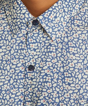 Liberty - Feather Fields Tana Lawn™ Cotton Casual Classic Shirt image number 4