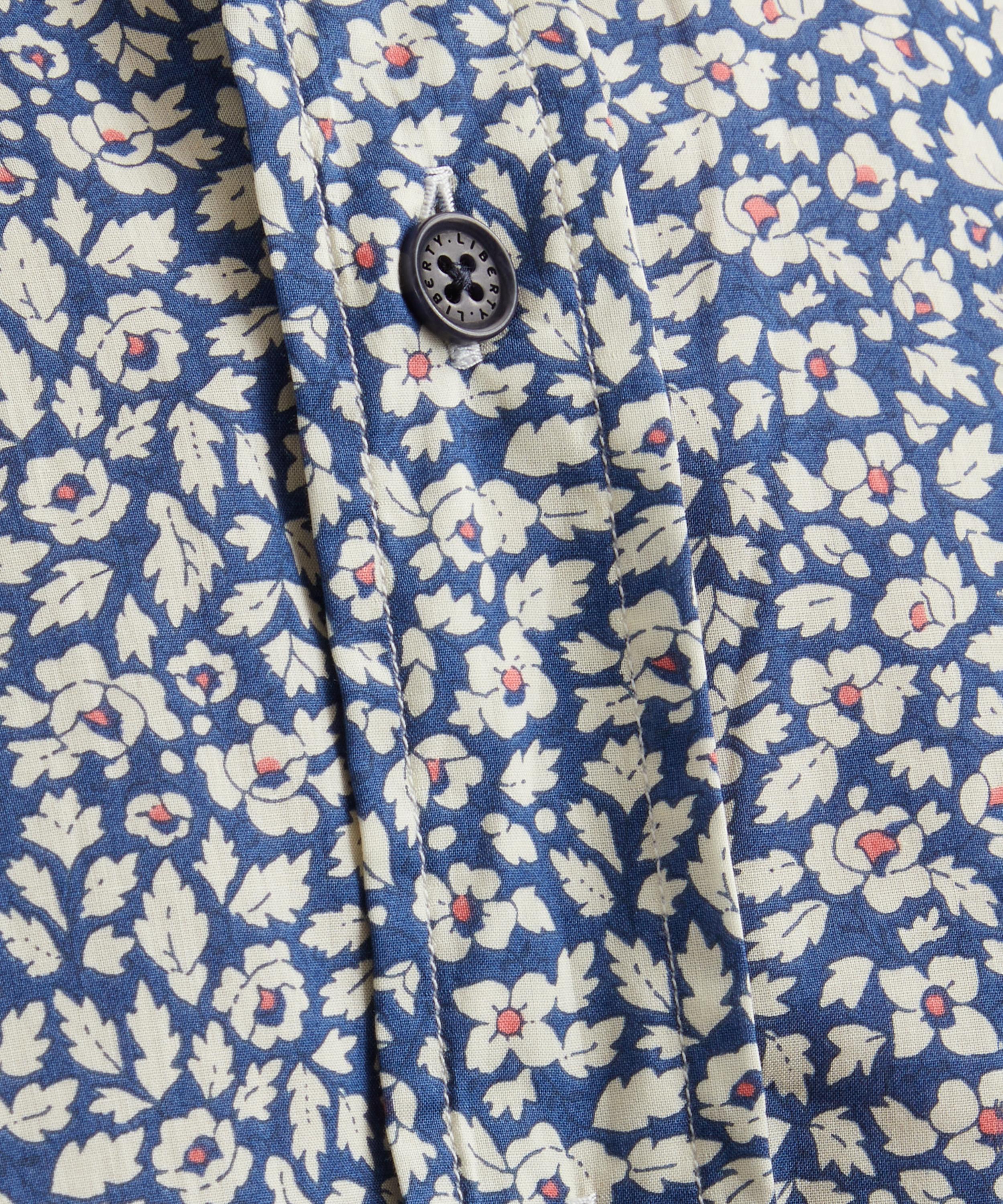 Liberty - Classic Fit Tana Lawn™ Shirt in Feather Fields image number 4