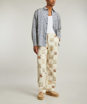 Liberty - Feather Fields Tana Lawn™ Cotton Casual Classic Shirt image number 5