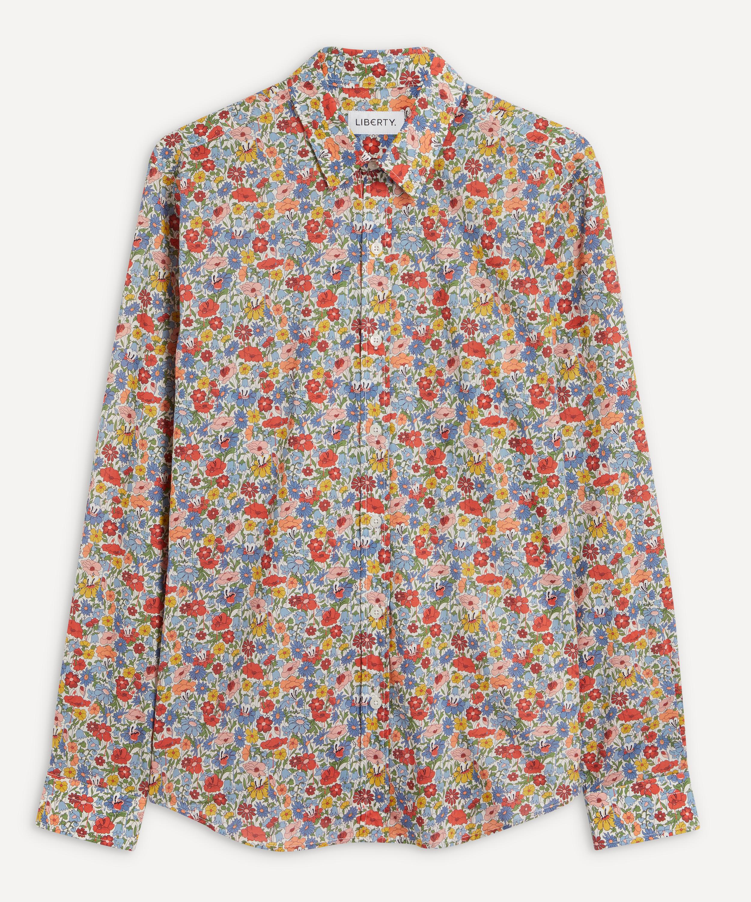 Liberty - Classic Fit Tana Lawn™ Shirt in Hatti Park image number 0