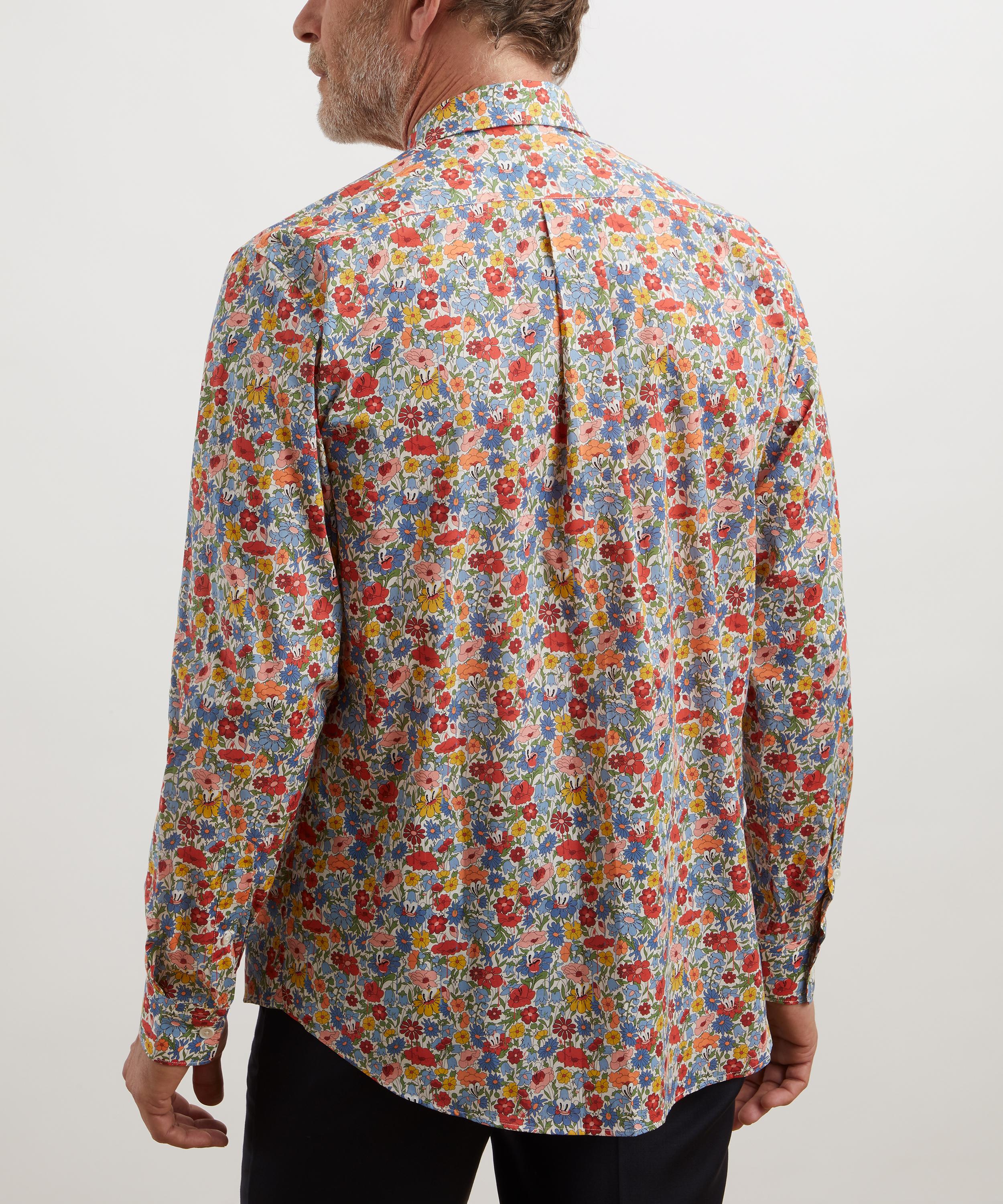 Liberty - Classic Fit Tana Lawn™ Shirt in Hatti Park image number 3