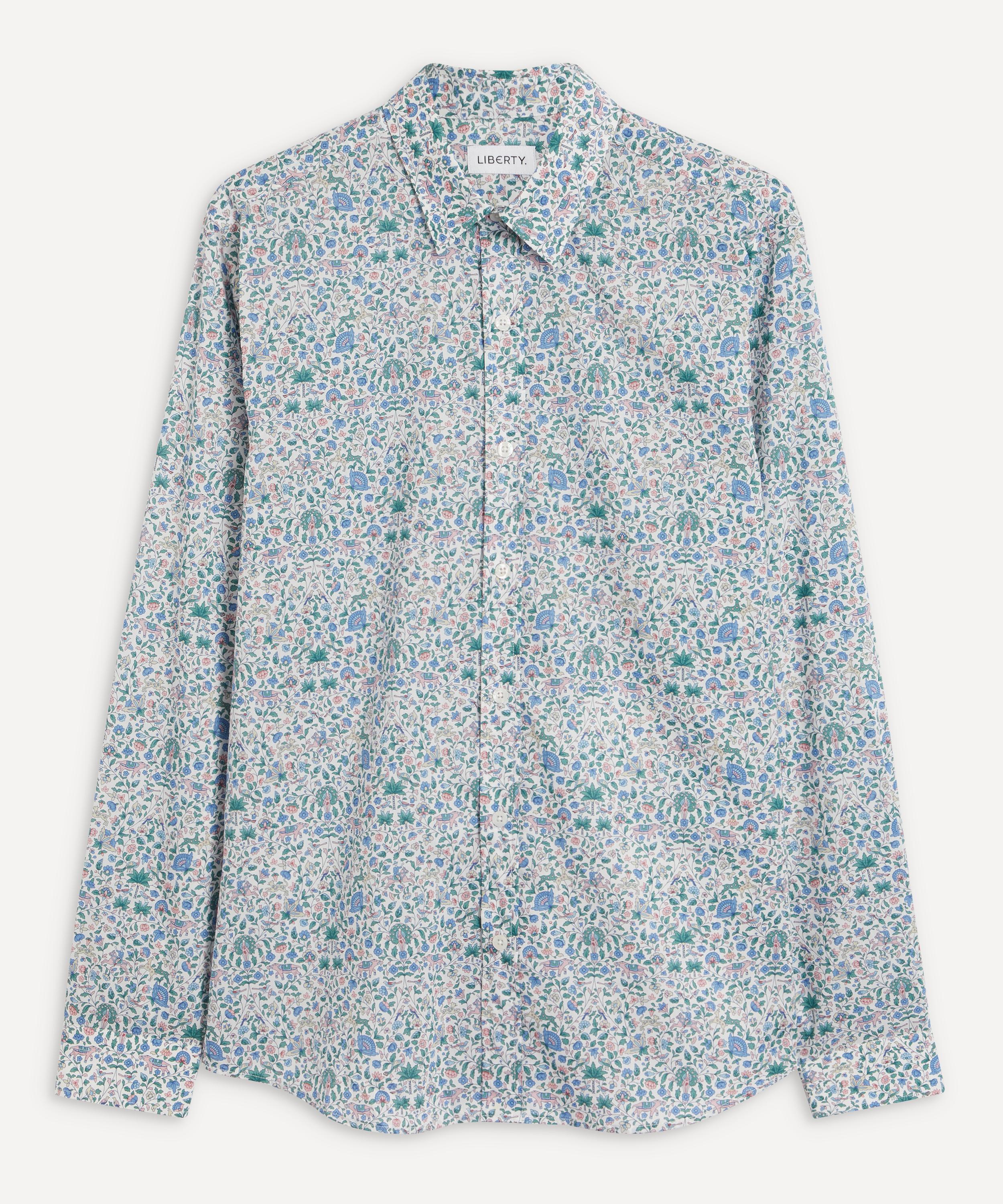 Liberty - Classic Fit Chambray Shirt in Imran image number 0