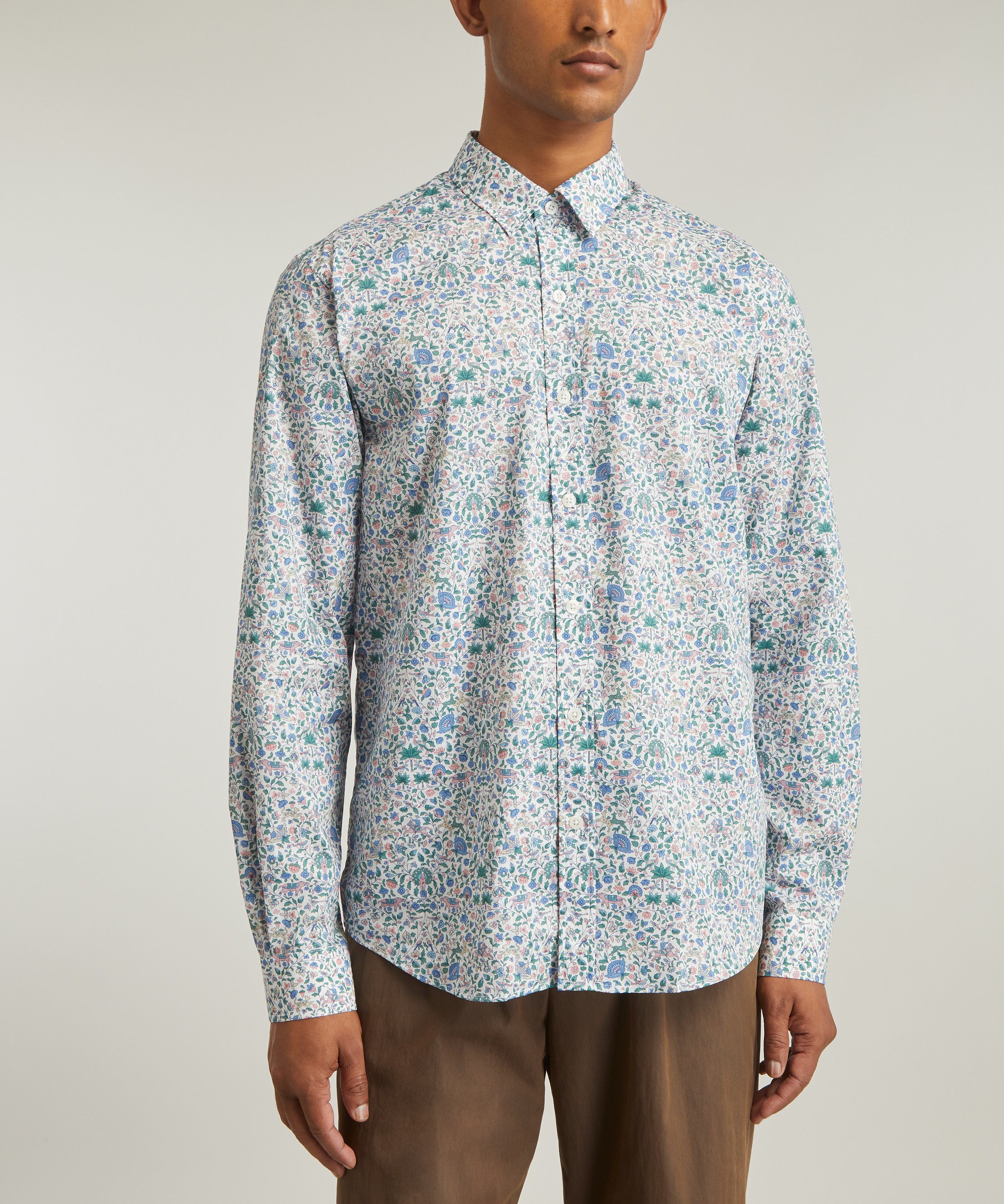 Liberty - Imran Tana Lawn™ Cotton Casual Classic Shirt image number 2