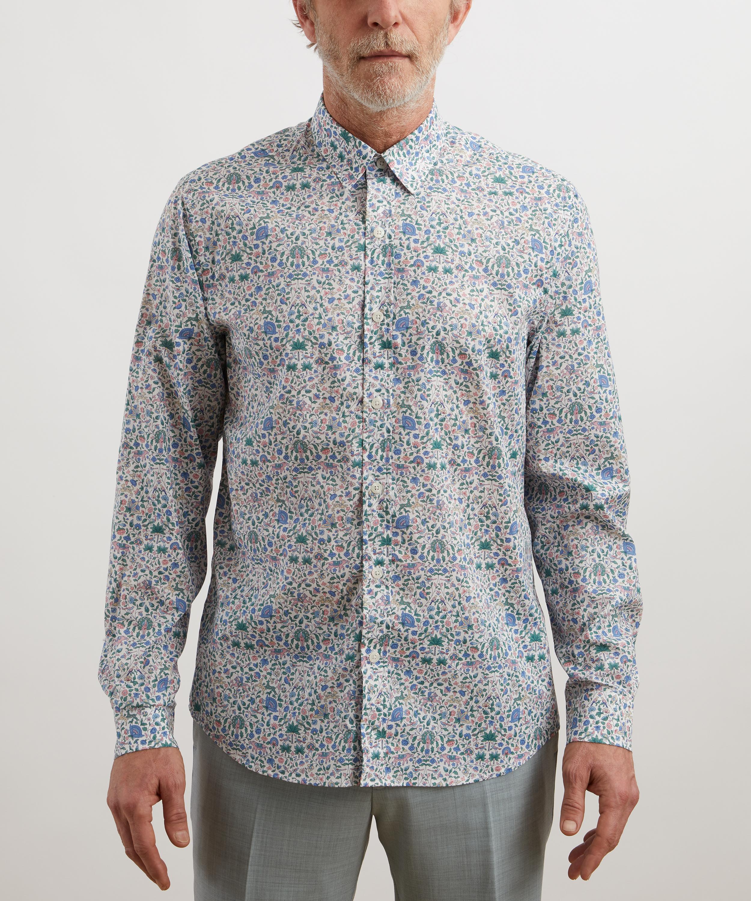 Liberty - Imran Tana Lawn™ Cotton Casual Classic Shirt image number 2