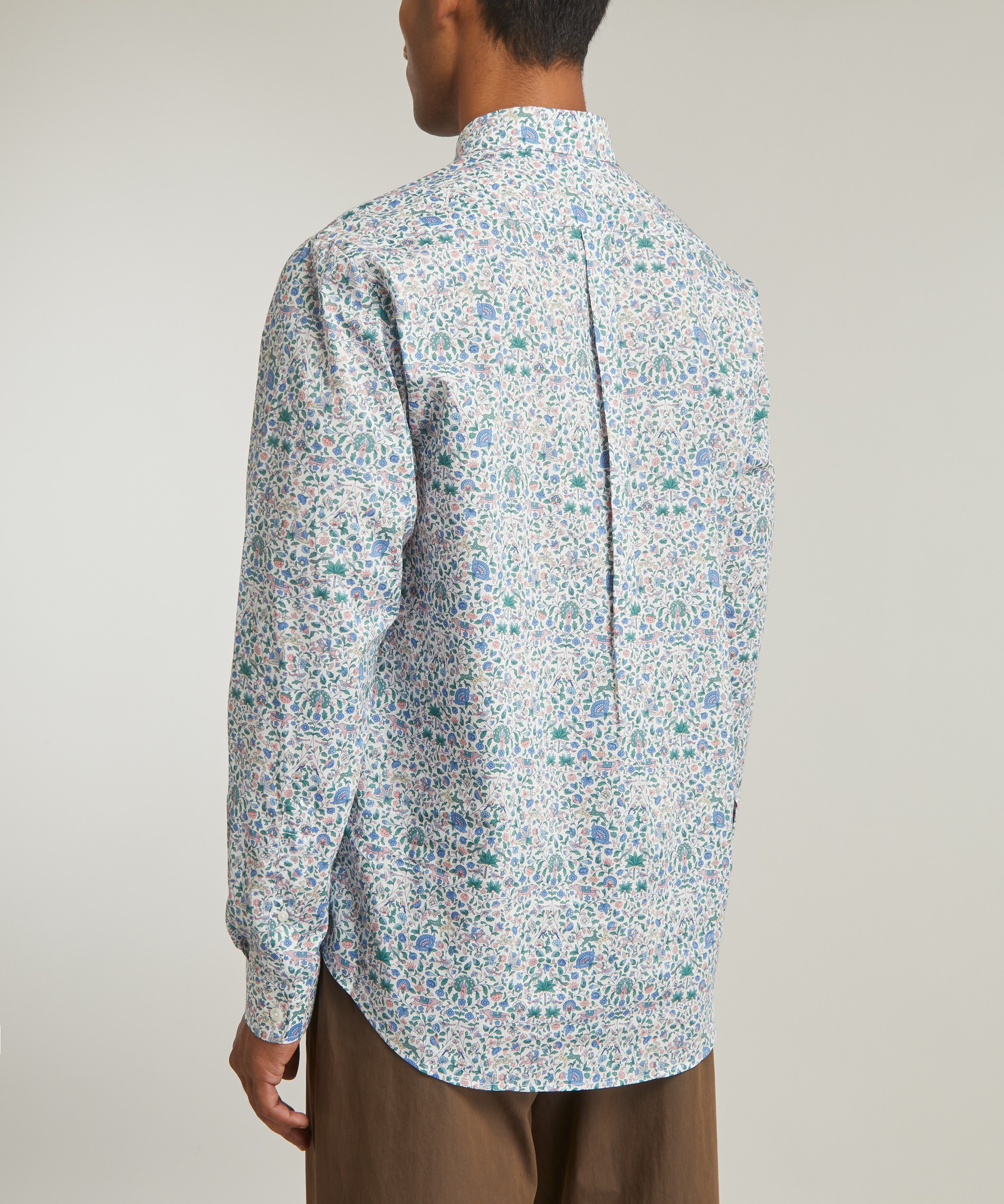 Liberty - Imran Tana Lawn™ Cotton Casual Classic Shirt image number 3