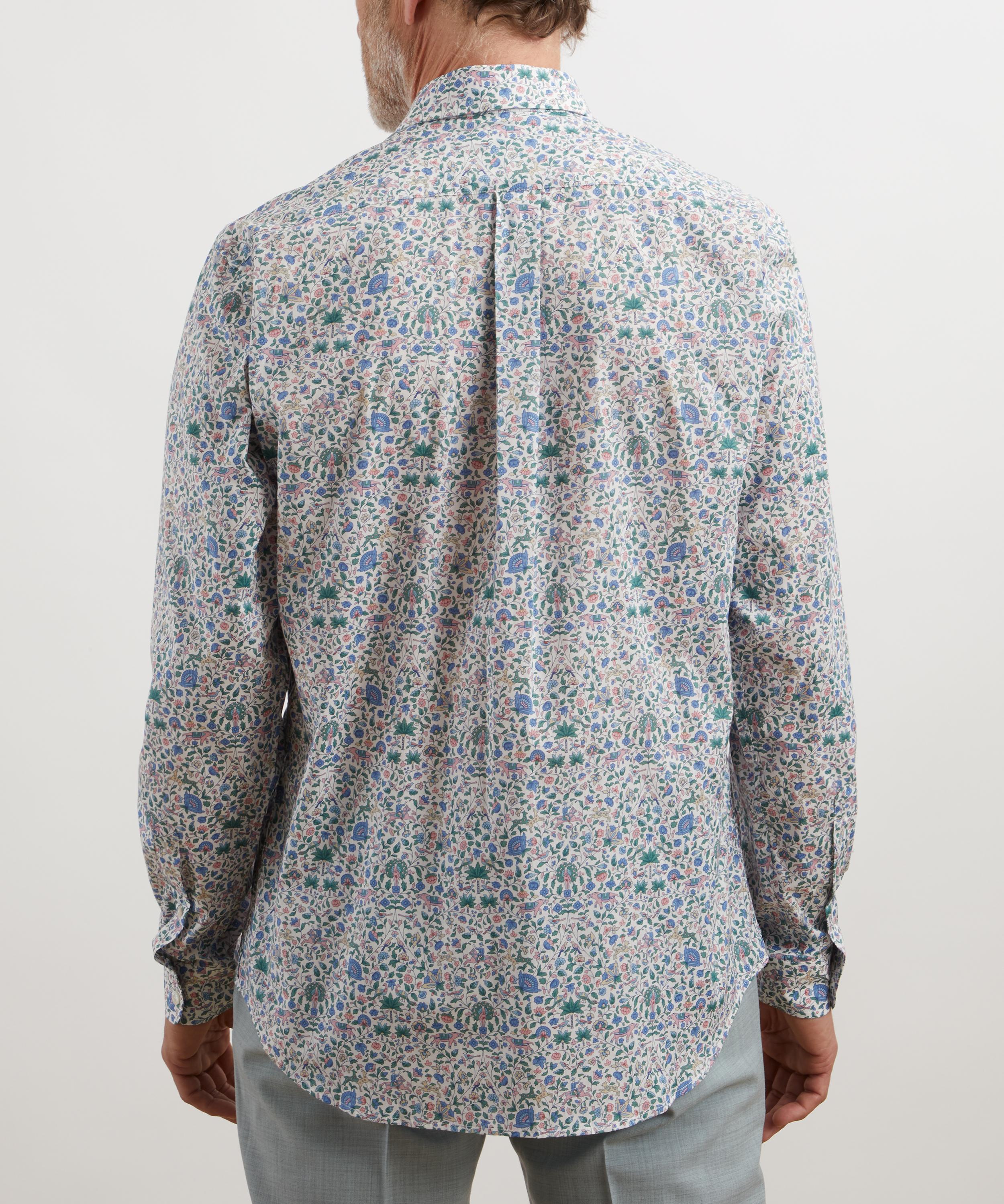 Liberty - Classic Fit Chambray Shirt in Imran image number 3