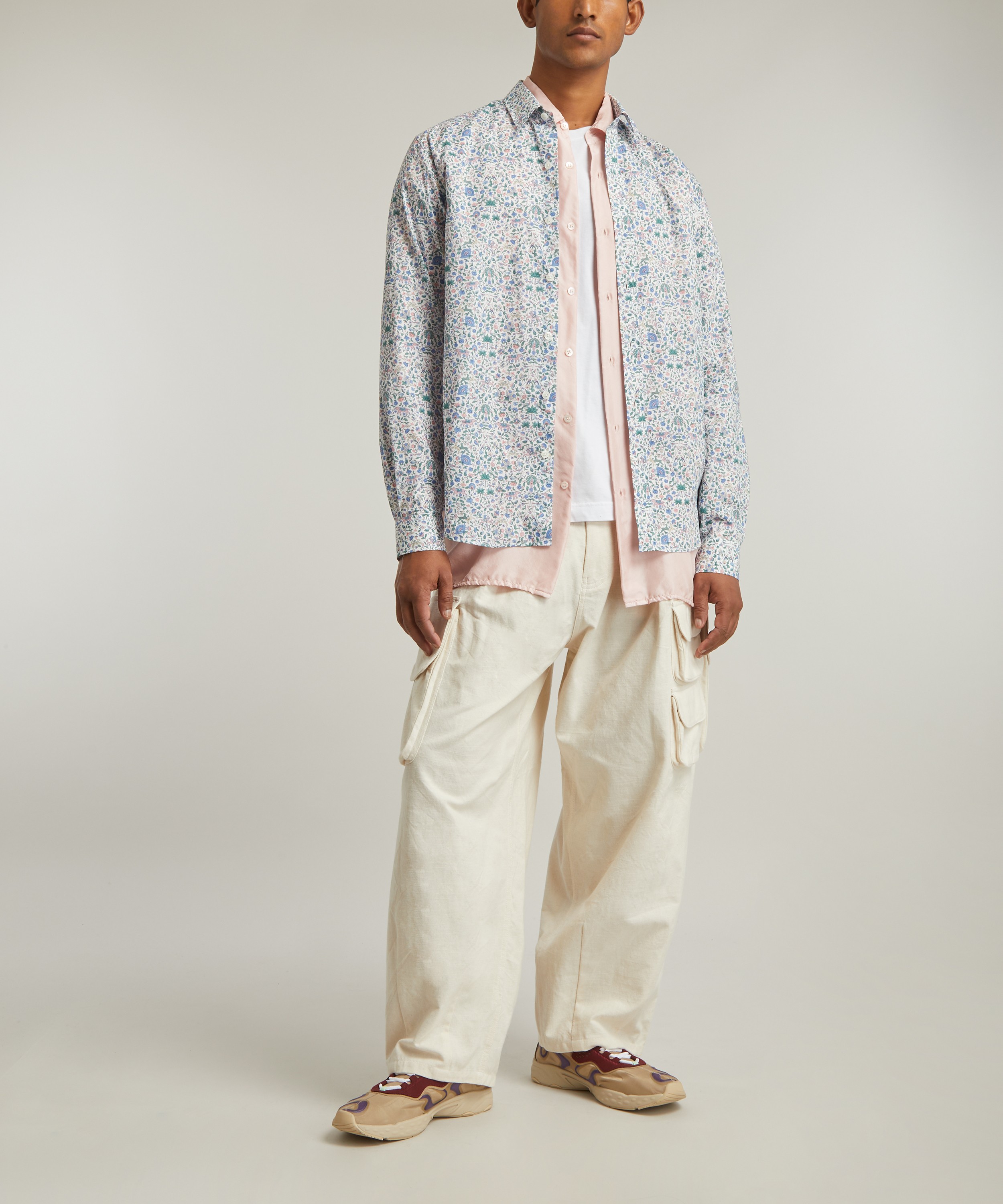 Liberty - Imran Tana Lawn™ Cotton Casual Classic Shirt image number 5