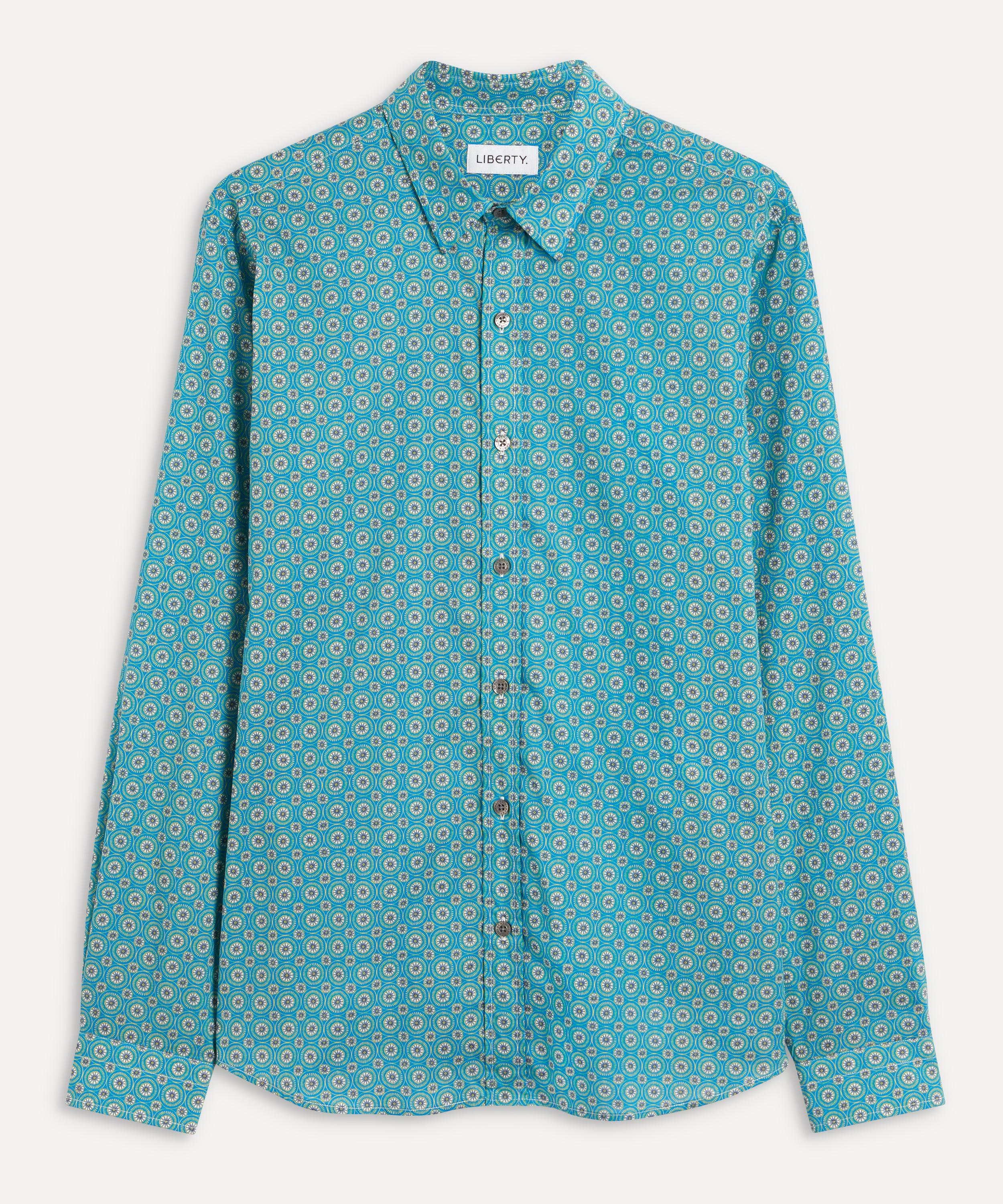 Liberty - Classic Fit Tana Lawn™ Shirt in Theatre Royal