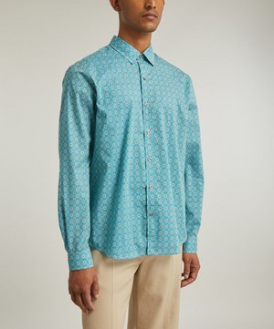 Liberty - Theatre Royal Tana Lawn™ Cotton Casual Classic Shirt image number 2