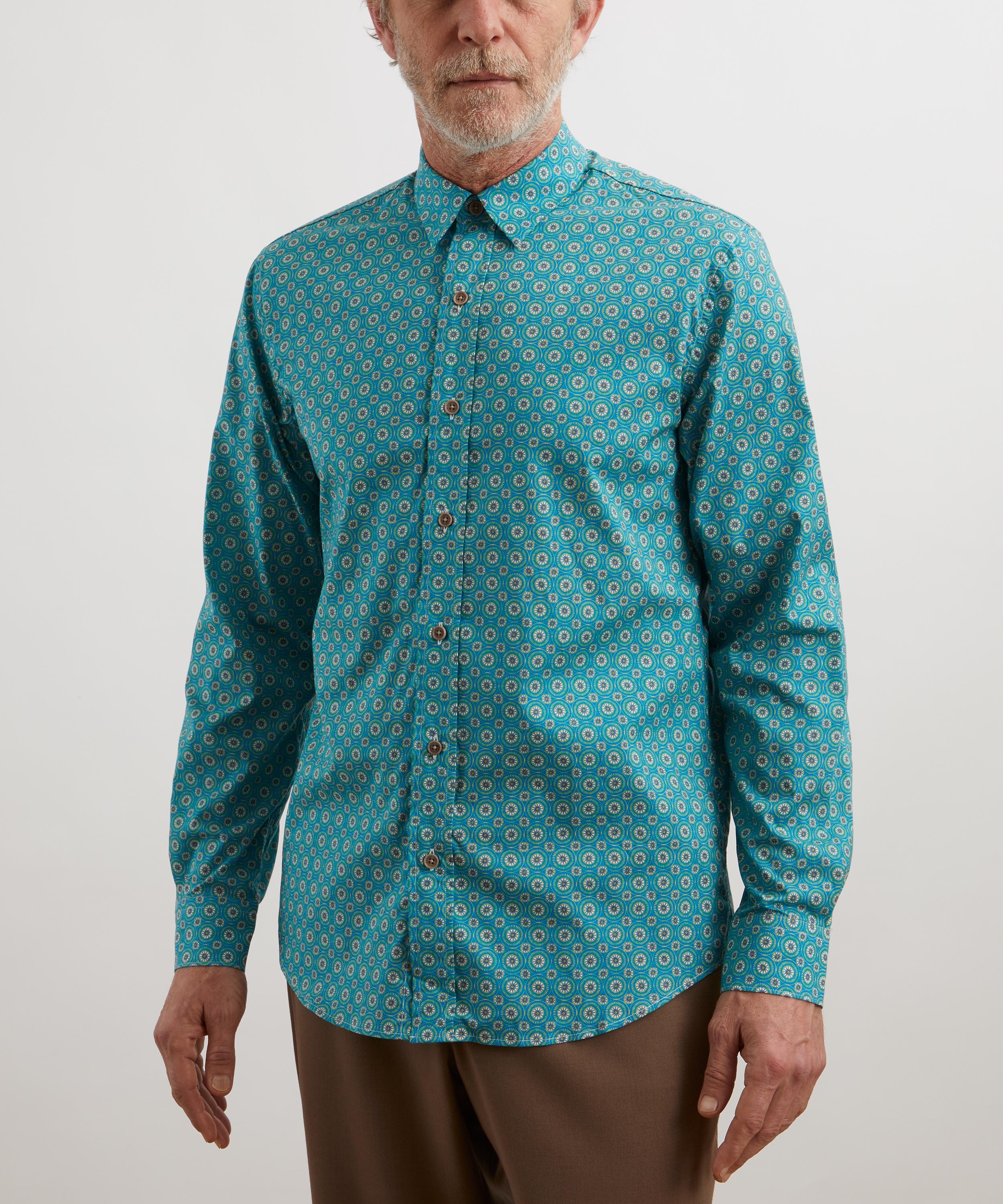 Liberty - Classic Fit Tana Lawn™ Shirt in Theatre Royal image number 2