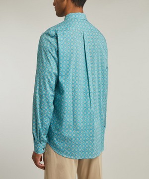 Liberty - Theatre Royal Tana Lawn™ Cotton Casual Classic Shirt image number 3