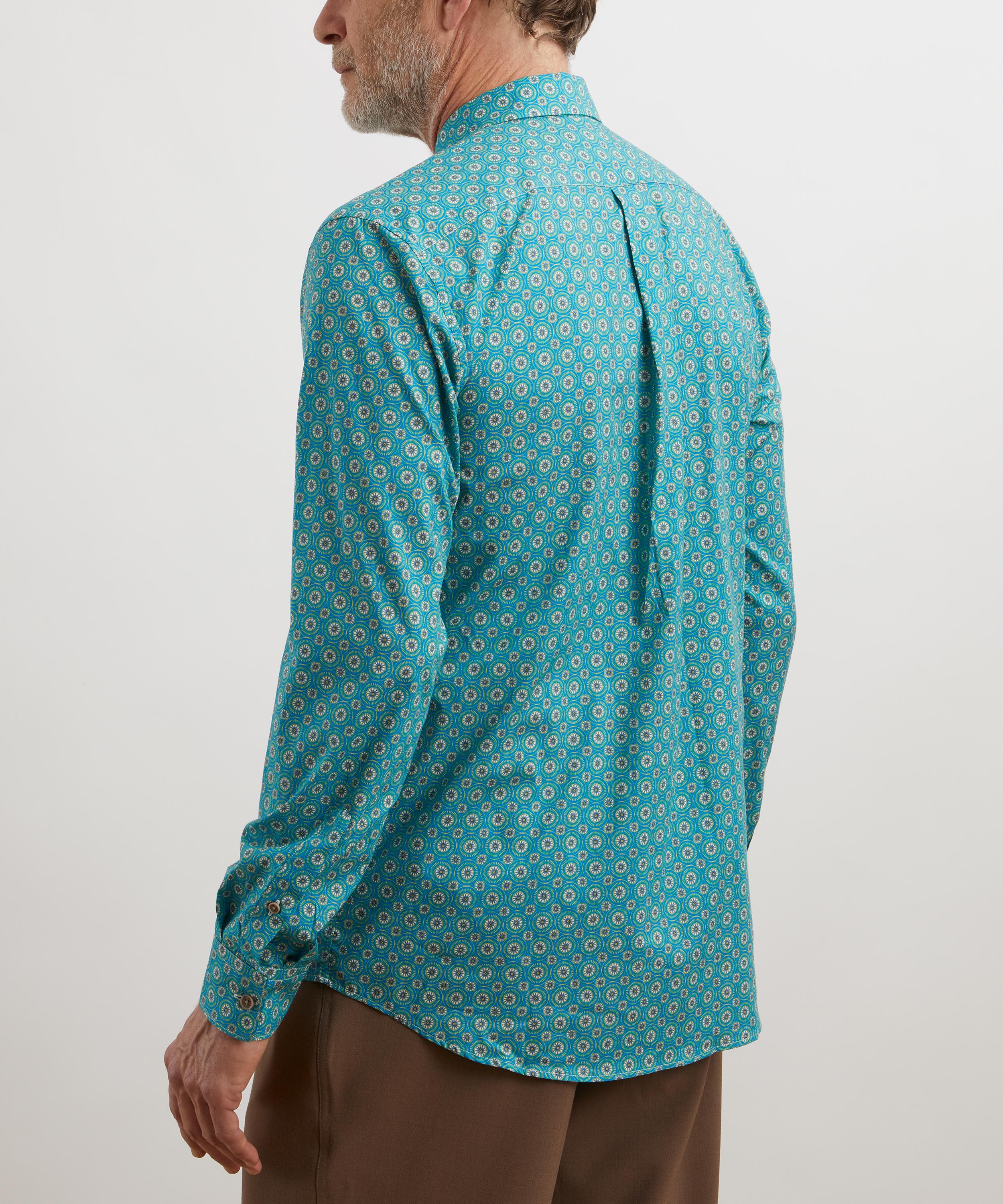 Liberty - Classic Fit Tana Lawn™ Shirt in Theatre Royal image number 3