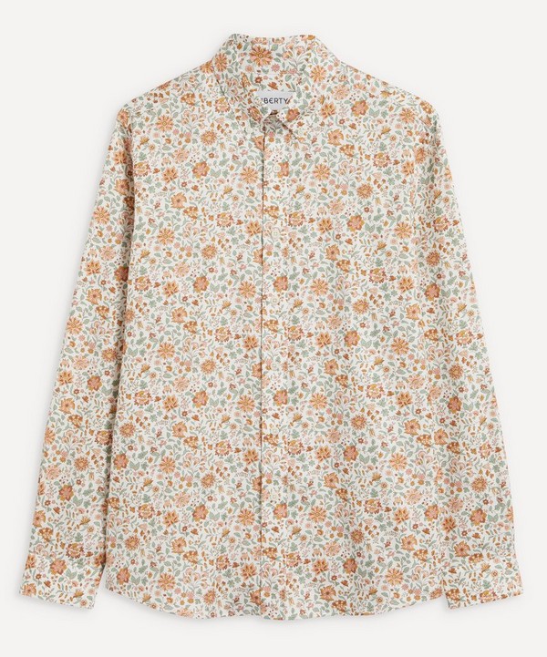 Liberty - Grace Emily Bell Cotton Twill Casual Button-Down Shirt image number null