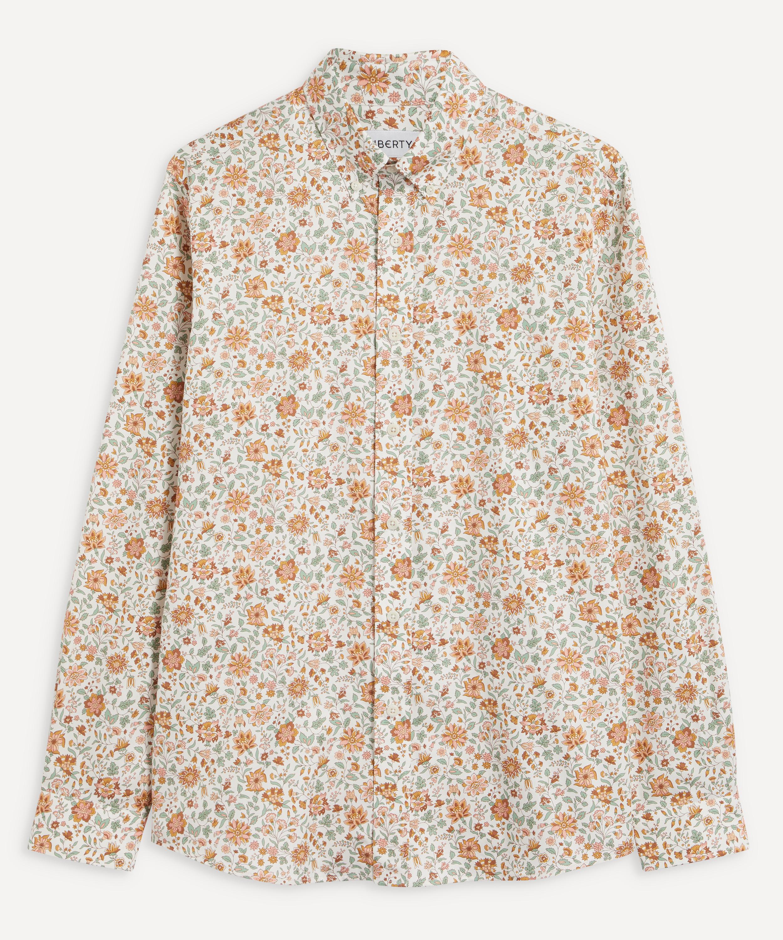Liberty - Button-Down Regular Fit Shirt in Grace Emily Bell image number 0