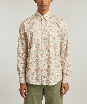 Liberty - Grace Emily Bell Cotton Twill Casual Button-Down Shirt image number 2