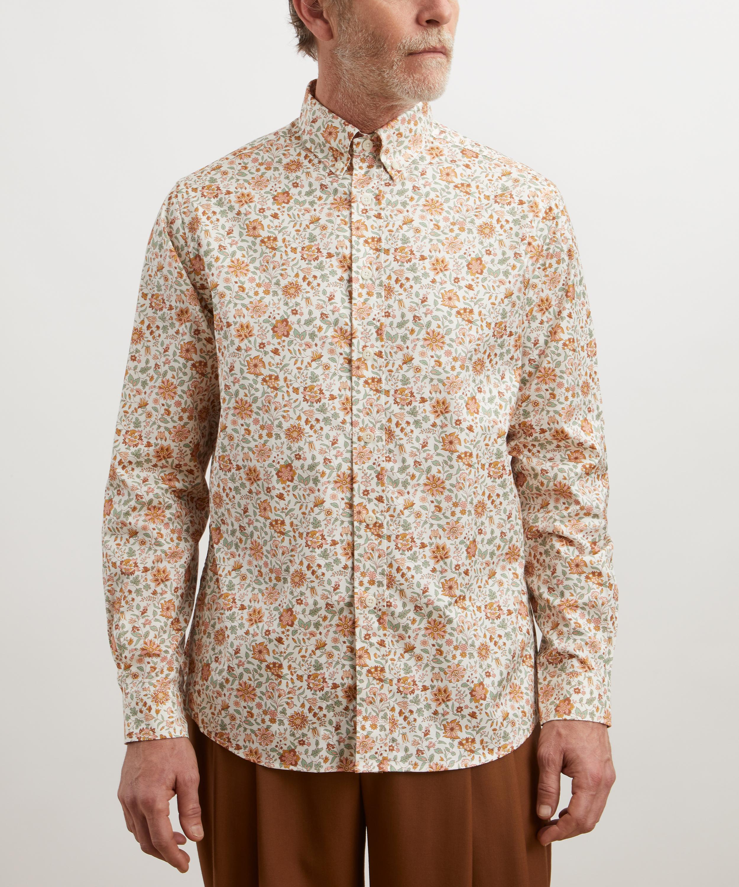 Liberty Grace Emily Bell Cotton Twill Casual Button-Down Shirt | Liberty