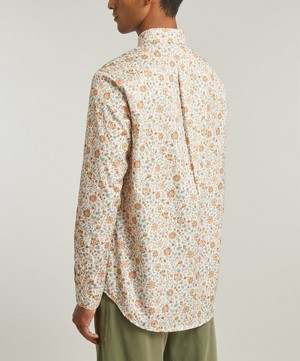 Liberty - Grace Emily Bell Cotton Twill Casual Button-Down Shirt image number 3