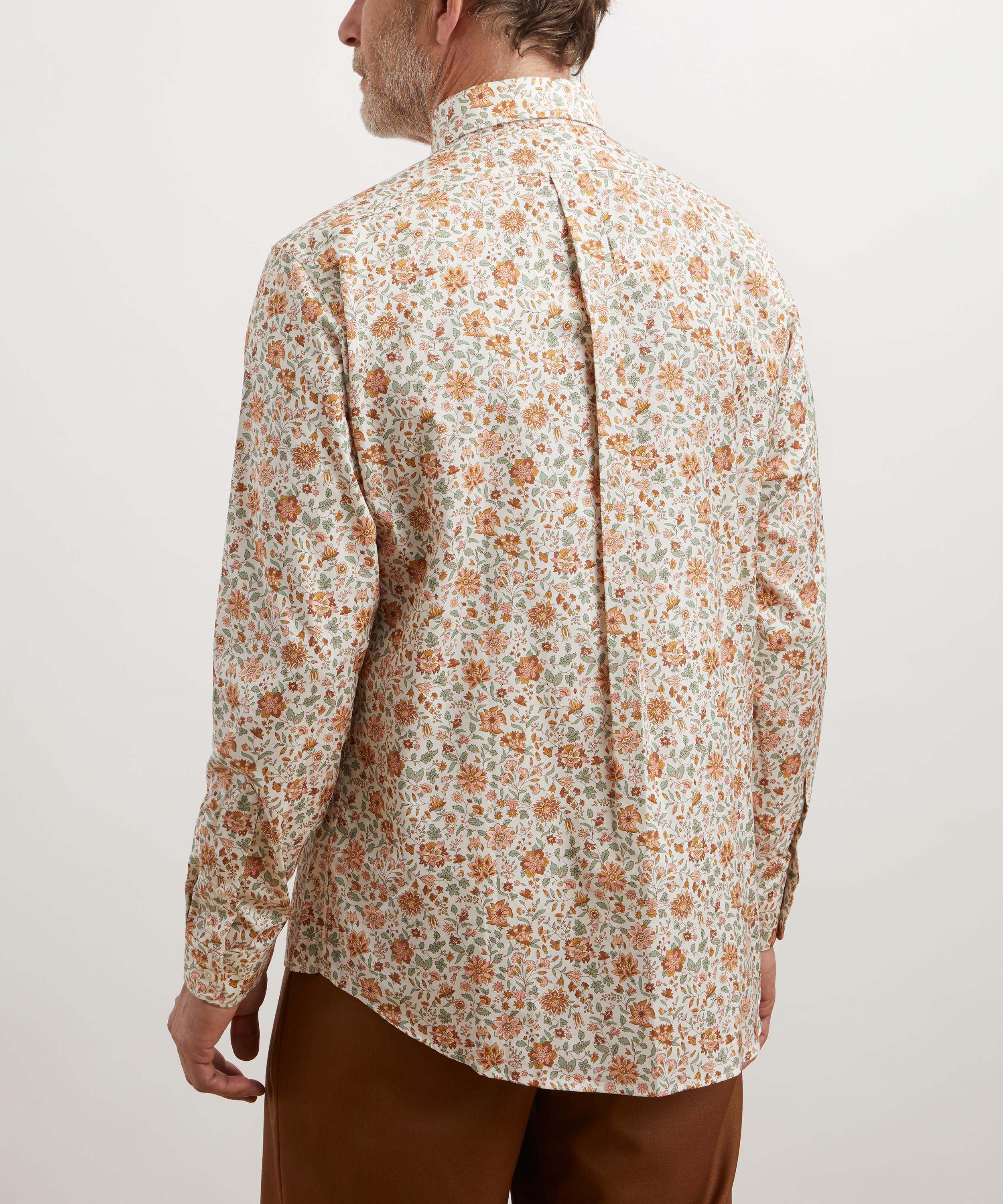 Liberty - Grace Emily Bell Cotton Twill Casual Button-Down Shirt image number 3