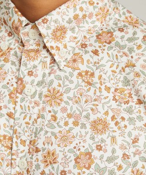 Liberty - Grace Emily Bell Cotton Twill Casual Button-Down Shirt image number 4